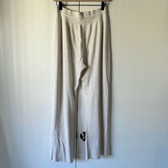 Uniqlo Rib Knit Sweatpants - Picture 3 of 7